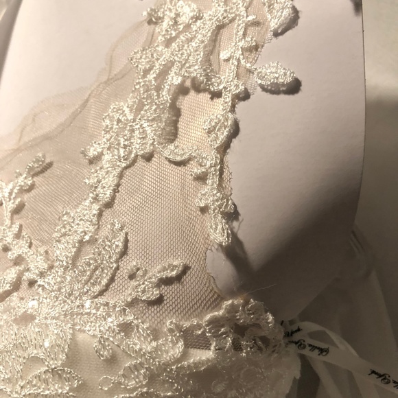 Stella York Fit & Flare Wedding Dress (Style 6269) - Picture 8 of 8